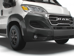 RAM Promaster Van L2H2 2023 Model 3D