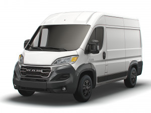 RAM Promaster Van L2H2 2023 Model 3D