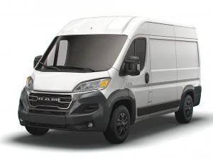 रैम प्रोमास्टर वैन L2H2 2023 3D मॉडल