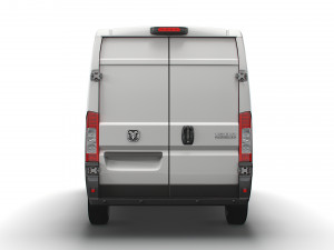RAM Promaster Van L2H2 2023 Model 3D