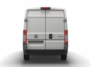 रैम प्रोमास्टर वैन L2H2 2023 3D मॉडल