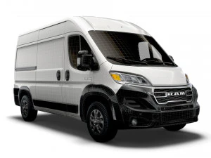 रैम प्रोमास्टर वैन L2H2 2023 3D मॉडल