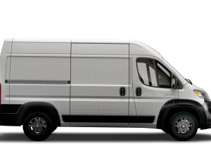 RAM Promaster Van L2H2 2023 Model 3D