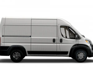 रैम प्रोमास्टर वैन L2H2 2023 3D मॉडल