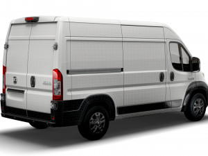 RAM Promaster Van L2H2 2023 Model 3D