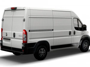 रैम प्रोमास्टर वैन L2H2 2023 3D मॉडल