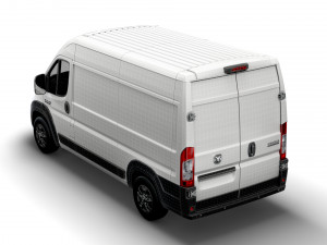 RAM Promaster Van L2H2 2023 Model 3D