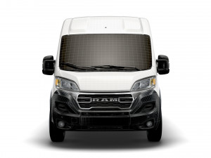 RAM Promaster Van L2H2 2023 Model 3D