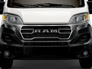 रैम प्रोमास्टर वैन L2H2 2023 3D मॉडल