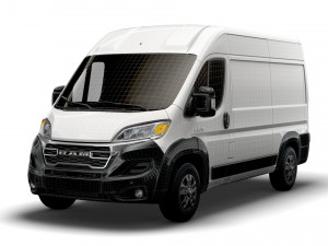 RAM Promaster Van L2H2 2023 Model 3D