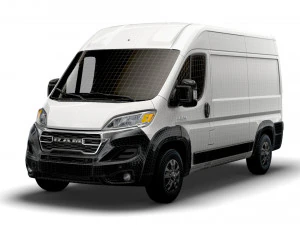 रैम प्रोमास्टर वैन L2H2 2023 3D मॉडल