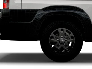 रैम प्रोमास्टर वैन L2H2 2023 3D मॉडल