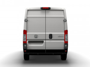 RAM Promaster Van L2H2 2023 Model 3D