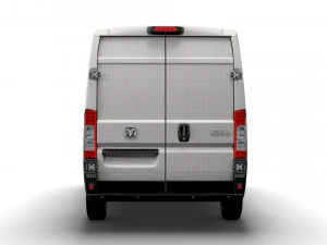 रैम प्रोमास्टर वैन L2H2 2023 3D मॉडल