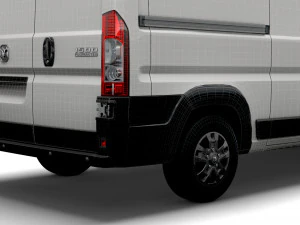 रैम प्रोमास्टर वैन L2H2 2023 3D मॉडल