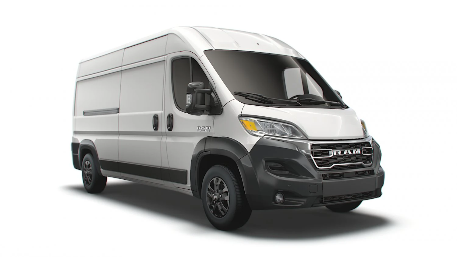 RAM Promaster Van L3H2 2023 3D Model .c4d .max .obj .3ds .fbx .stl .blend 