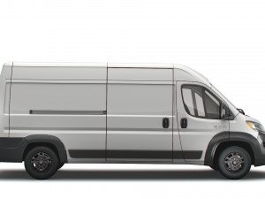 RAM Promaster Van L3H2 2023 3D Модель