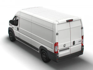RAM Promaster Van L3H2 2023 3D Model