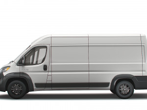 RAM Promaster Van L3H2 2023 3D Модель