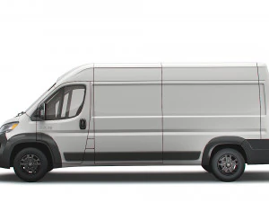 RAM Promaster Van L3H2 2023 3D Model