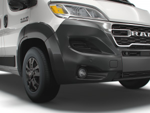 RAM Promaster Van L3H2 2023 3D Модель