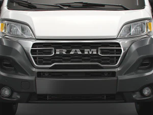 RAM Promaster Van L3H2 2023 3D Model