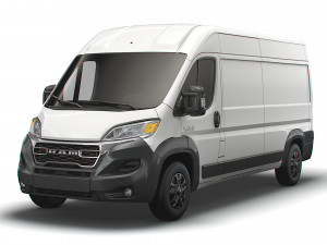 RAM Promaster Van L3H2 2023 3D Модель