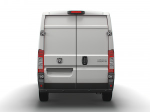 RAM Promaster Van L3H2 2023 3D Модель