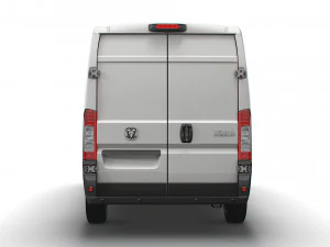 RAM Promaster Van L3H2 2023 3D Model