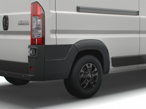 RAM Promaster Van L3H2 2023 3D Модель