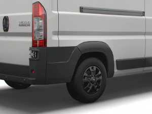 RAM Promaster Van L3H2 2023 3D Model