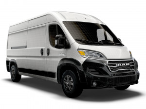 RAM Promaster Van L3H2 2023 3D Модель