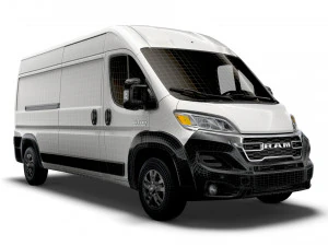 RAM Promaster Van L3H2 2023 3D Model