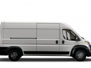 RAM Promaster Van L3H2 2023 3D Модель