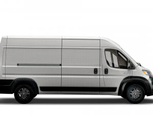 RAM Promaster Van L3H2 2023 3D Model