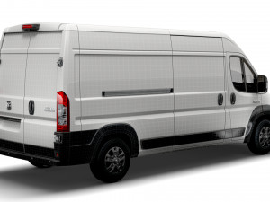 RAM Promaster Van L3H2 2023 3D Модель