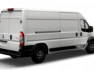 RAM Promaster Van L3H2 2023 3D Model