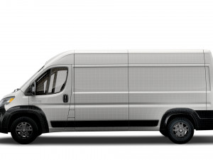 RAM Promaster Van L3H2 2023 3D Модель