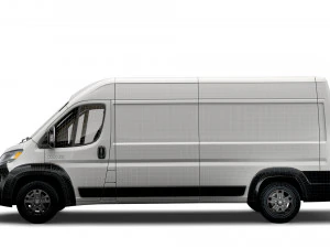 RAM Promaster Van L3H2 2023 3D Model