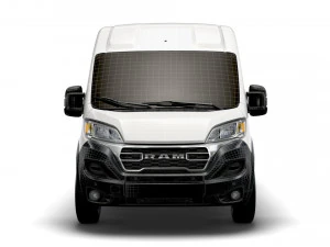 RAM Promaster Van L3H2 2023 3D Model