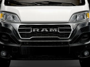 RAM Promaster Van L3H2 2023 3D Model