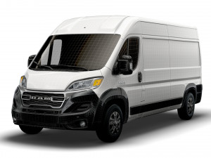 RAM Promaster Van L3H2 2023 3D Модель