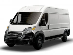 RAM Promaster Van L3H2 2023 3D Model