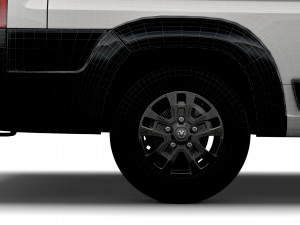 RAM Promaster Van L3H2 2023 3D Модель