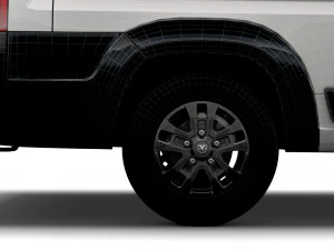 RAM Promaster Van L3H2 2023 3D Model