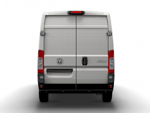 RAM Promaster Van L3H2 2023 3D Модель