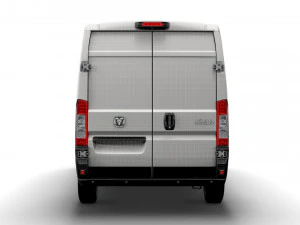 RAM Promaster Van L3H2 2023 3D Model