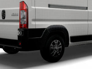 RAM Promaster Van L3H2 2023 3D Model
