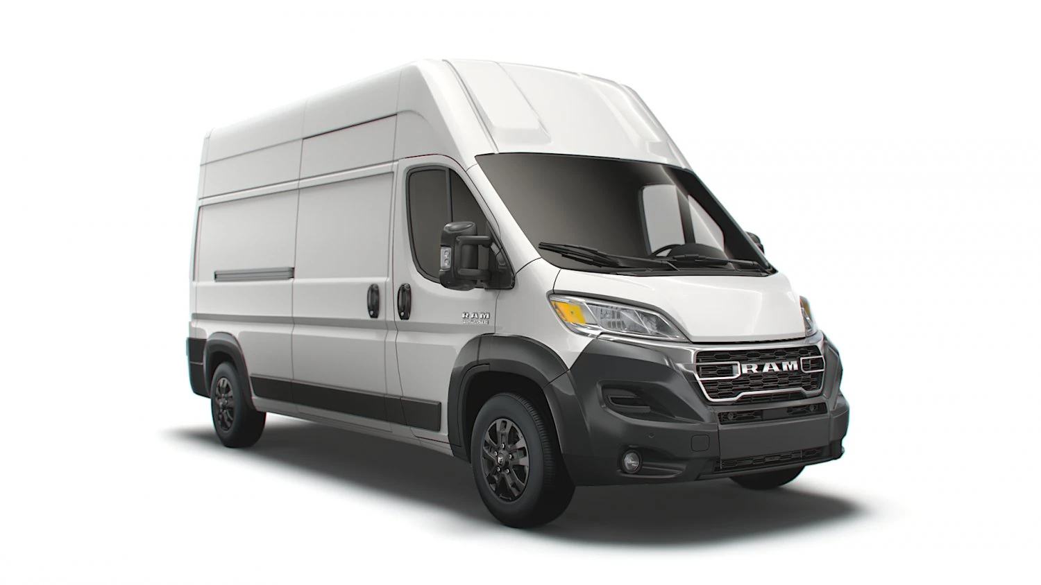 RAM Promaster Van L3H3 2023 3D Model .c4d .max .obj .3ds .fbx .stl .blend 