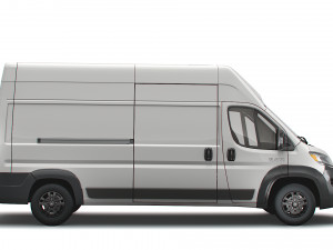 RAM Promaster Van L3H3 2023 3D 모델